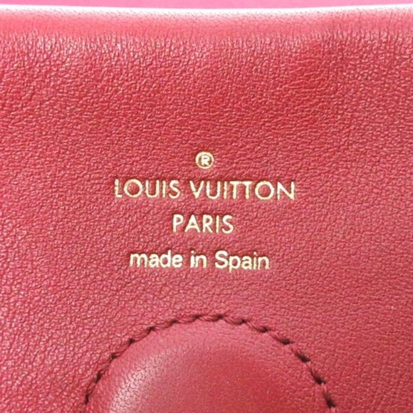 SOLD 😭Louis Vuitton Monogram Tote Crossbody Brown Pink - Picture 9 of 15